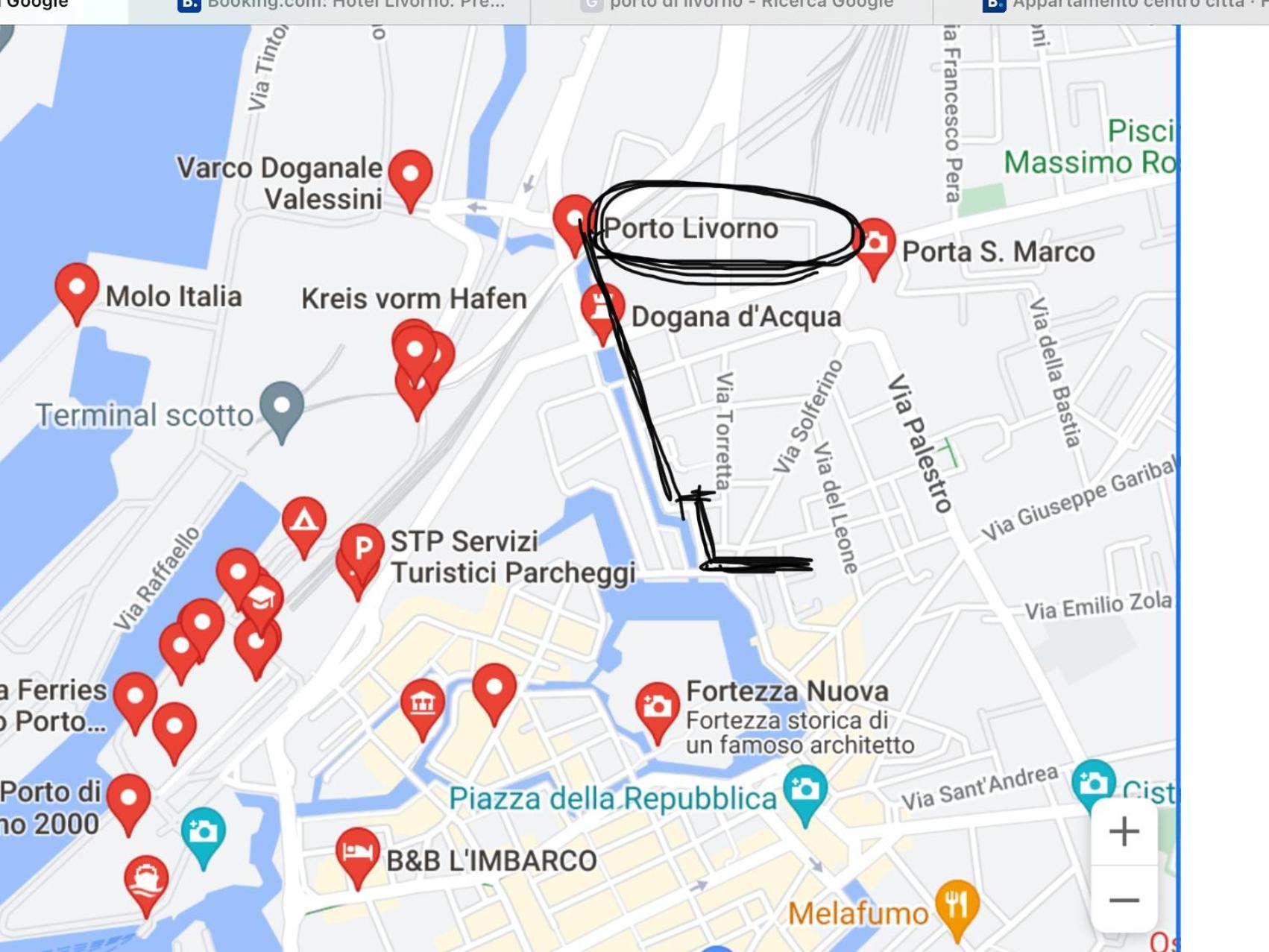 Appartamento Centro Citta Free Private Car Parking Livorno Eksteriør billede