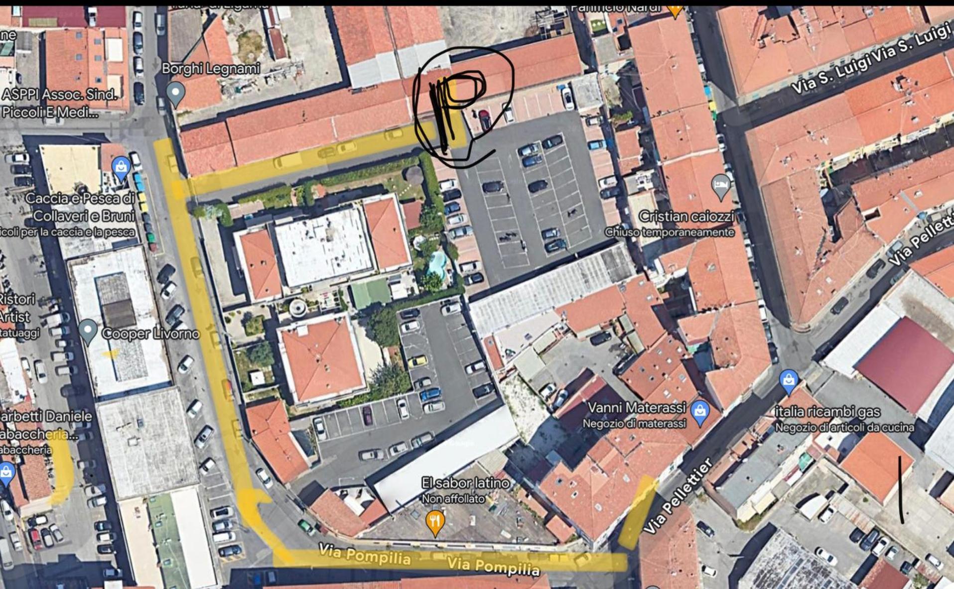 Appartamento Centro Citta Free Private Car Parking Livorno Eksteriør billede